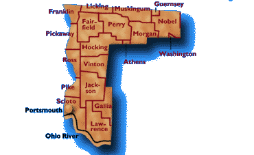 Congress Lands South Central map